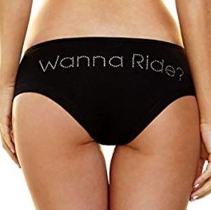 Hustler Wanna Ride Booty Short